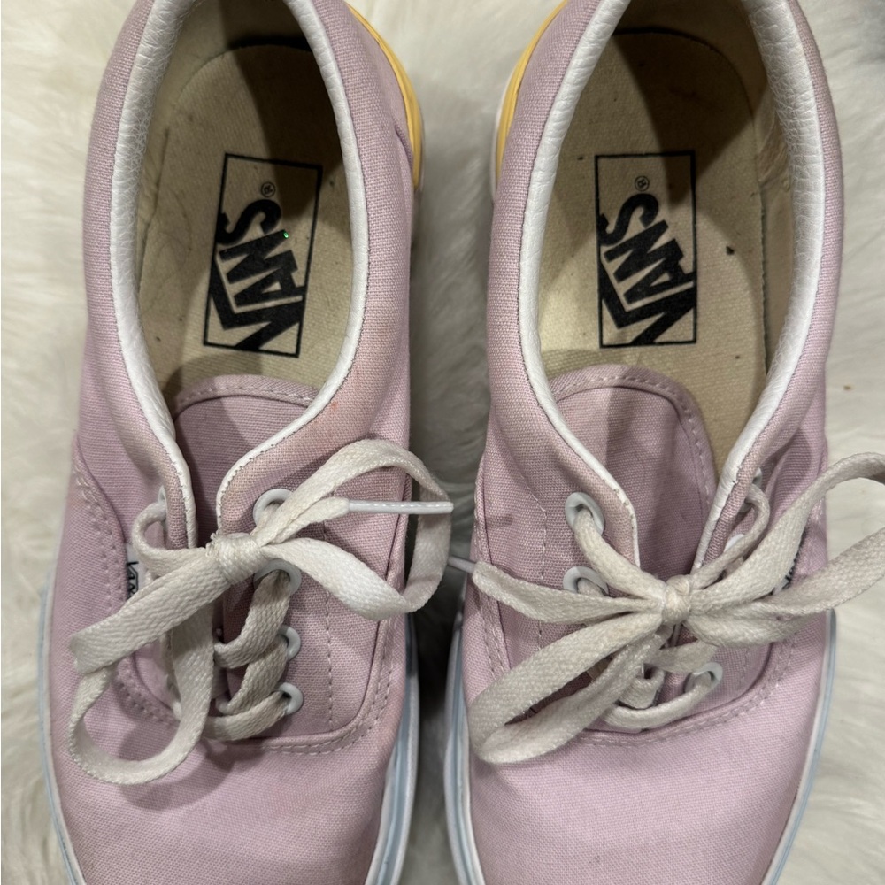 Vans platform laced Women's Pastel Sneakers - Picture 7 of 10